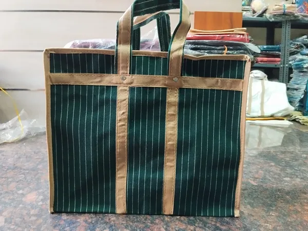 Handcrafted_Striped_Tote_Bag_With_Golden_Accents