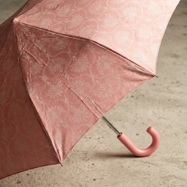 Pink_Floral_Pattern_Folding_Umbrella_With_Reversible_Design