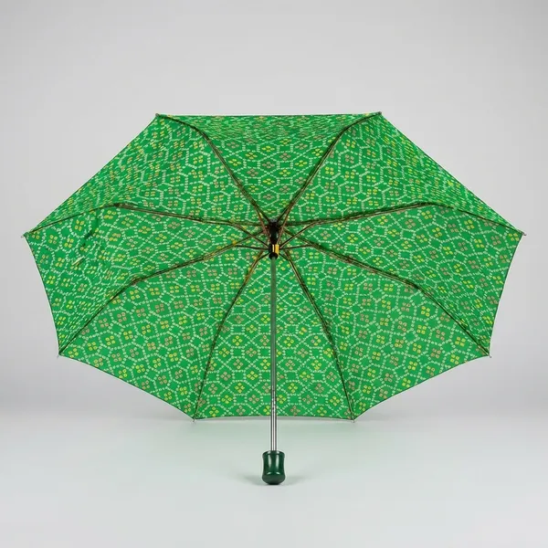 Green_Patterned_Umbrella