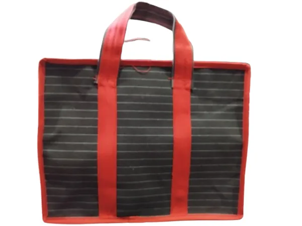 Multicolor_Striped_Tote_Bag_With_Red_Handles