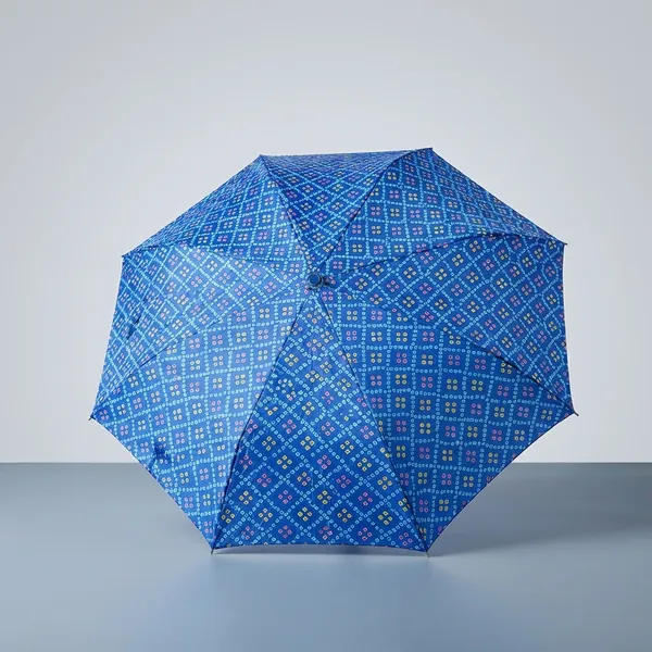 Multicolor_Polka_Dot_Printed_Compact_Folding_Umbrella