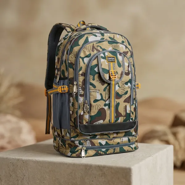 Camouflage_Print_Expandable_Trolley_Travel_Bag_With_Multiple_Compartments