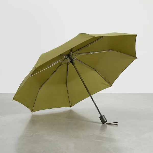 Olive_Green_Compact_Folding_Umbrella_With_8_Ribs