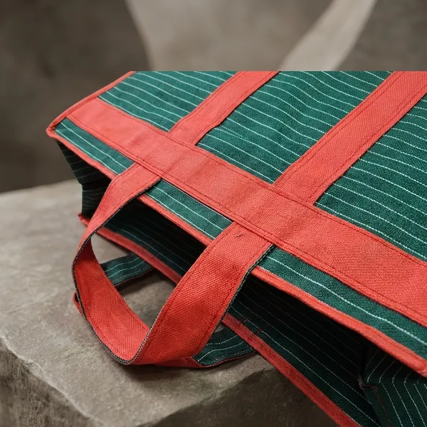 Multicolor_Striped_Insulated_Cooler_Bag_With_Handles