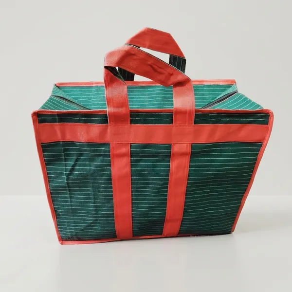 Multicolor_Striped_Insulated_Cooler_Bag_With_Handles
