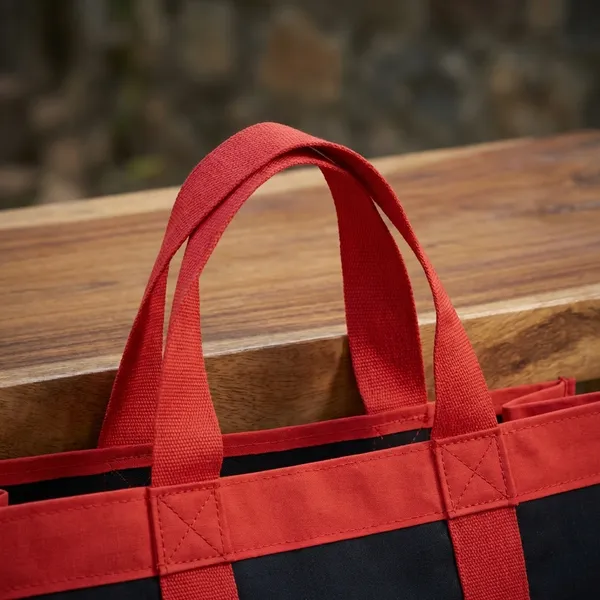 Portable_Solar_Panel_Charger_Bag_With_Red_Trim