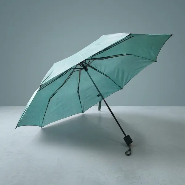 Windproof_Dual_Layer_Inverted_Umbrella_Teal_Green