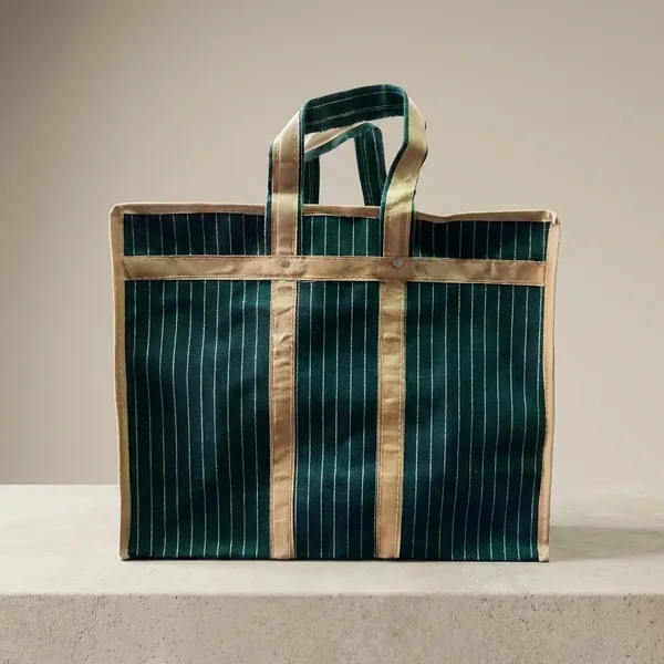 Handcrafted_Striped_Tote_Bag_With_Golden_Accents