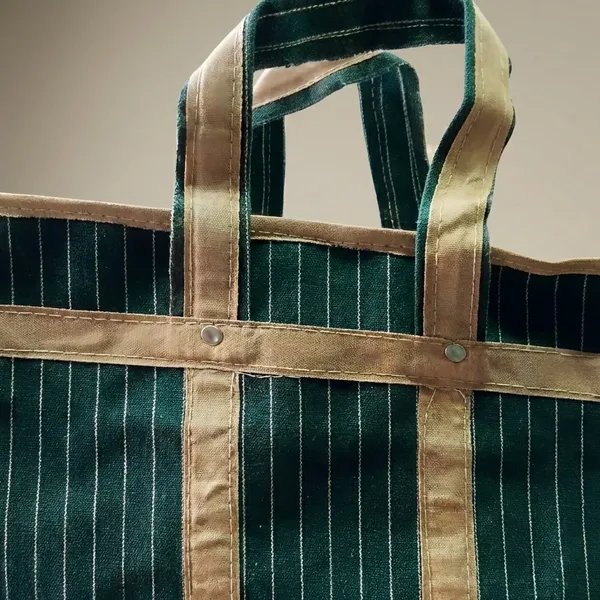 Handcrafted_Striped_Tote_Bag_With_Golden_Accents