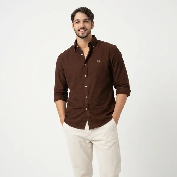 Brown_Full_Sleeve_Cotton_Casual_Shirt