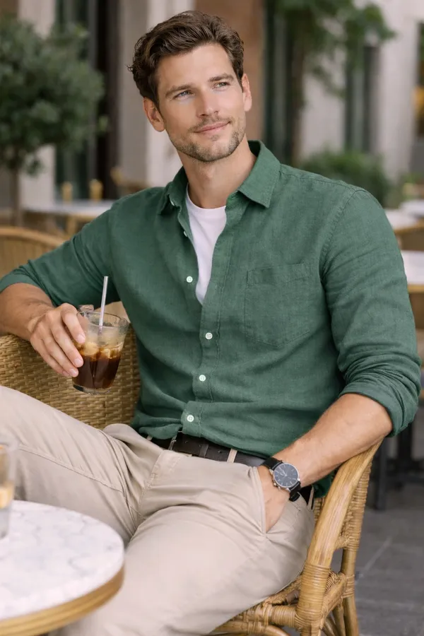 Sage_Green_Long_Sleeve_Casual_Shirt
