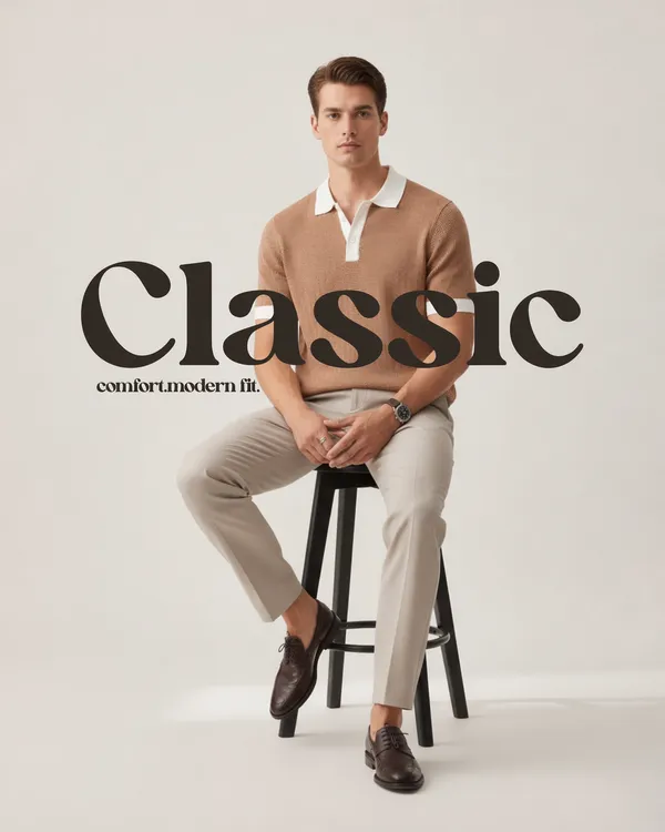 Textured_Knit_Polo_T-Shirt_With_Contrast_Collar