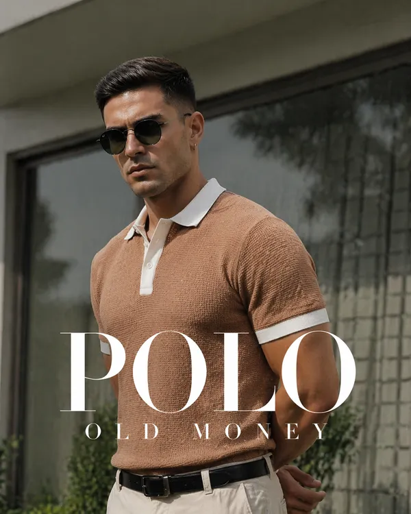 Textured_Knit_Polo_T-Shirt_With_Contrast_Collar