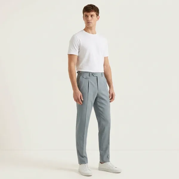 Light_Blue_Pleated_Formal_Trousers
