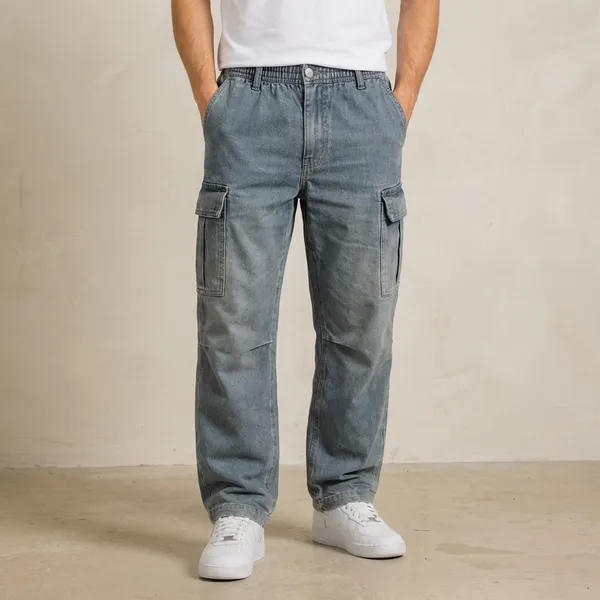 Relaxed_Fit_Cargo_Denim_Jeans_With_Multiple_Pockets