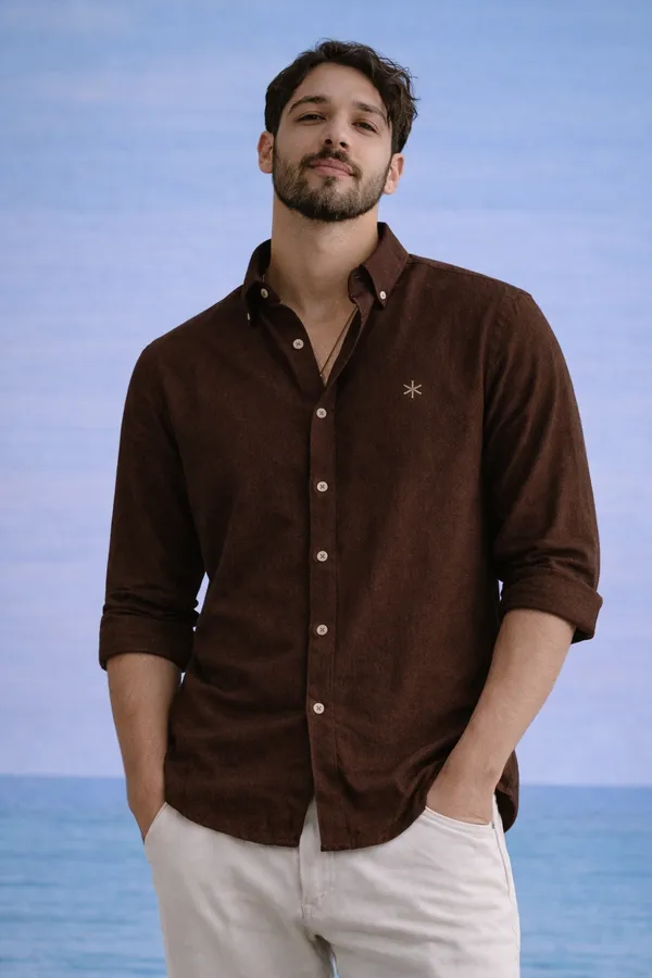 Brown_Full_Sleeve_Cotton_Casual_Shirt