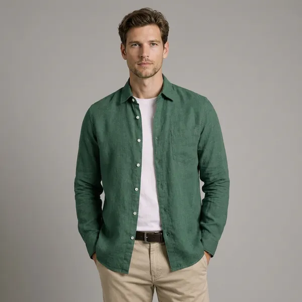 Sage_Green_Long_Sleeve_Casual_Shirt