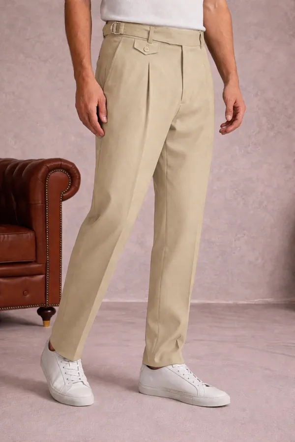 Slim_Fit_Beige_Trousers_With_Belt