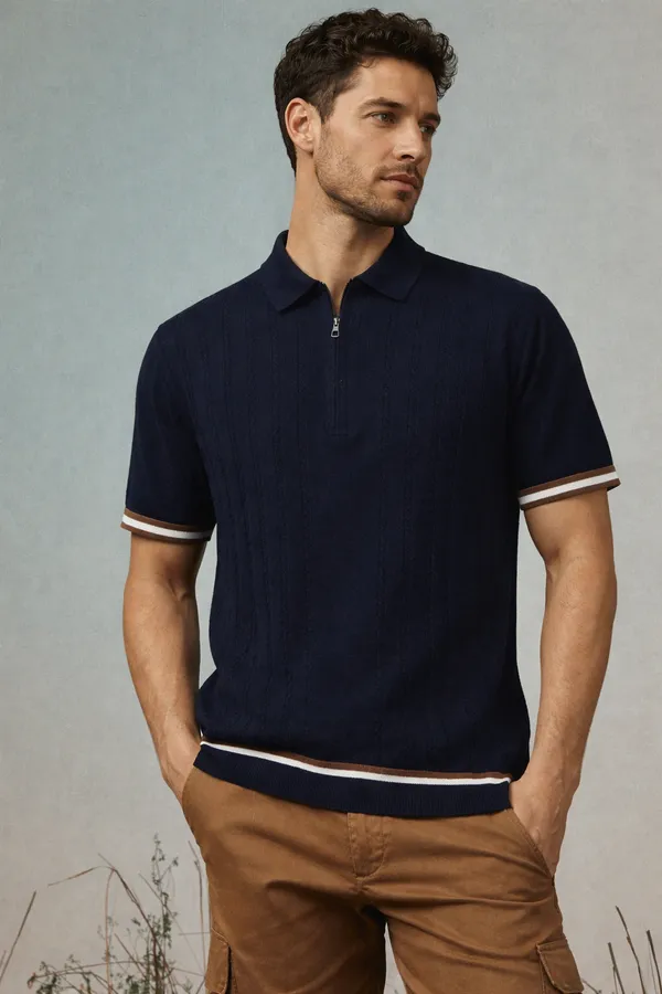 Navy_Blue_Polo_T-Shirt_With_Contrast_Tipping