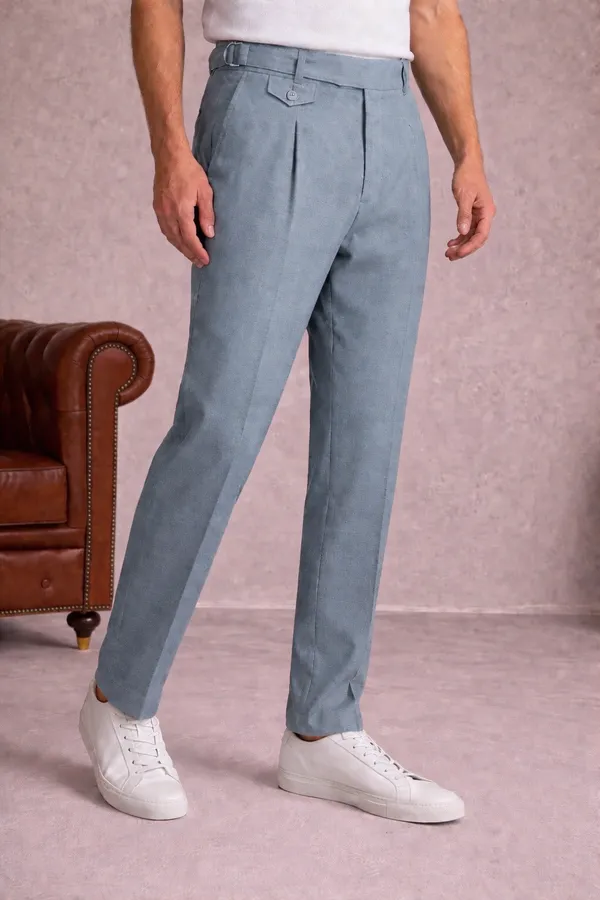 Light_Blue_Pleated_Formal_Trousers