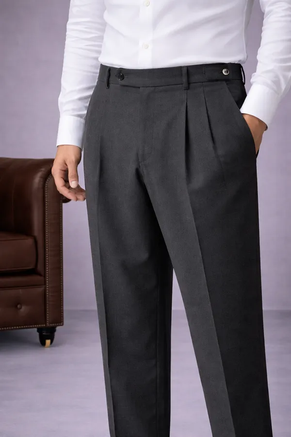 Formal_Pleated_Trousers_-_Classic_Fit_Dark_Grey_Dress_Pants