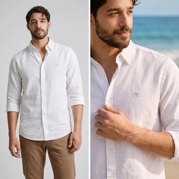 Classic_White_Cotton_Casual_Shirt_For_Men