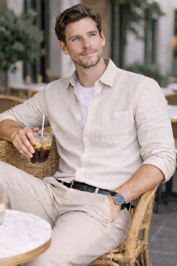 Beige_Casual_Shirt_-_Full_Sleeve_Button-Down