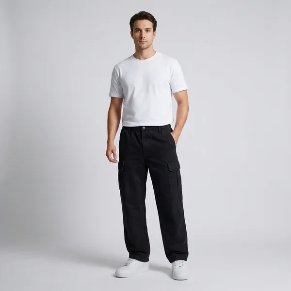Black_Cargo_Pants_With_Multiple_Pockets