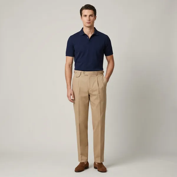 Beige_Pleated_Formal_Pants_With_Front_Pockets