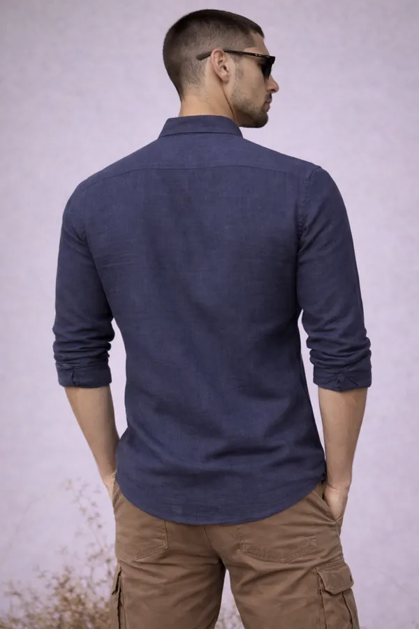 Navy_Blue_Linen_Shirt_-_Classic_Casual_Long_Sleeve_Button-Down