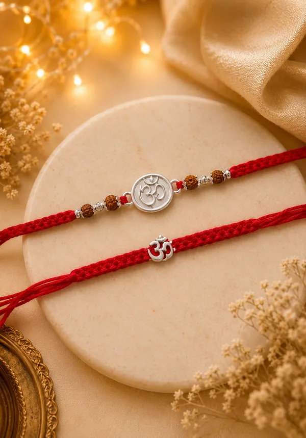 Divine_Om_Rudraksha_Rakhi_Duo