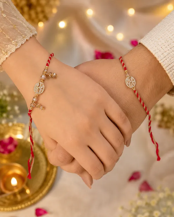 Golden_Crystal_Charm_Rakhi_Duo