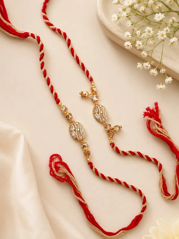 Regal_Crystal_Oval_Rakhi_Pair