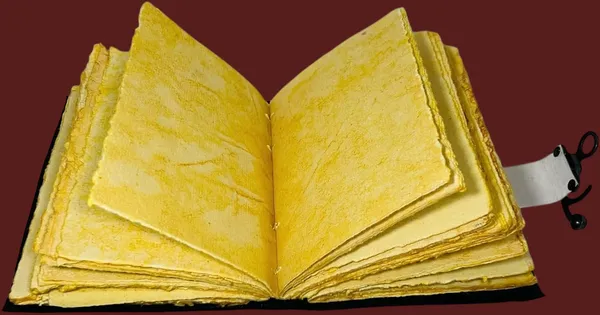 Book_Of_Spells_Leather_Bound_Journal_|_Deckle_Edge_Paper_Grimoire_Printed_Diary_|_Spiral_Gothic_Antique_Vintage_Book_For_Men_And_Women_|_Skull_Moth