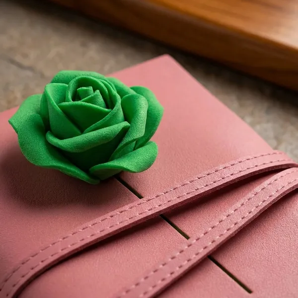 Blank_Leather_Journal_Notebook_For_Girls_And_Women_With_Flower