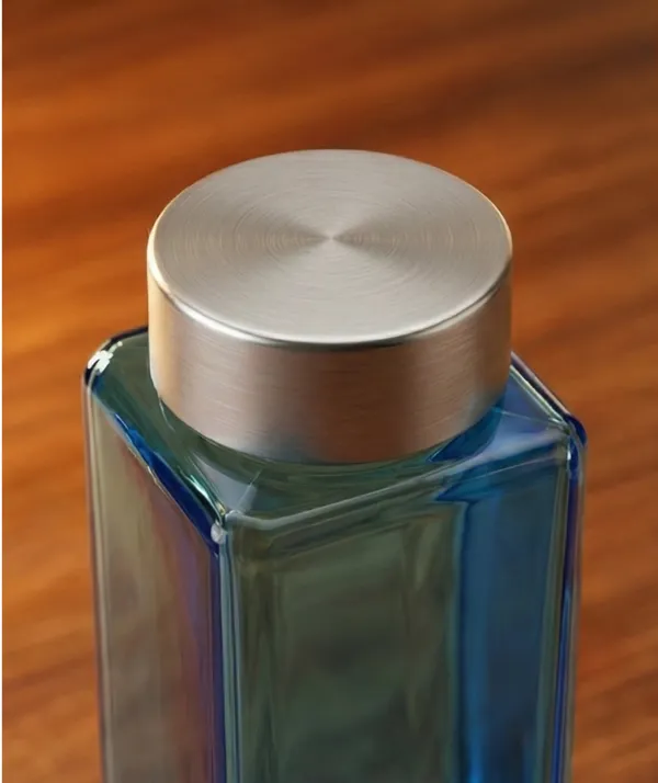 Glass_Square_Light_Blue_Water_Bottle_750_Ml
