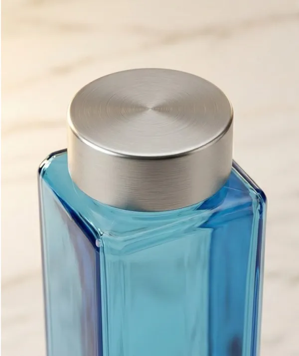 Glass_Square_Light_Blue_Water_Bottle_750_Ml