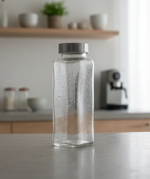 Glass_Square_Clear_Leakproof_Steel_Lid_Glass_Bottle_500_Ml