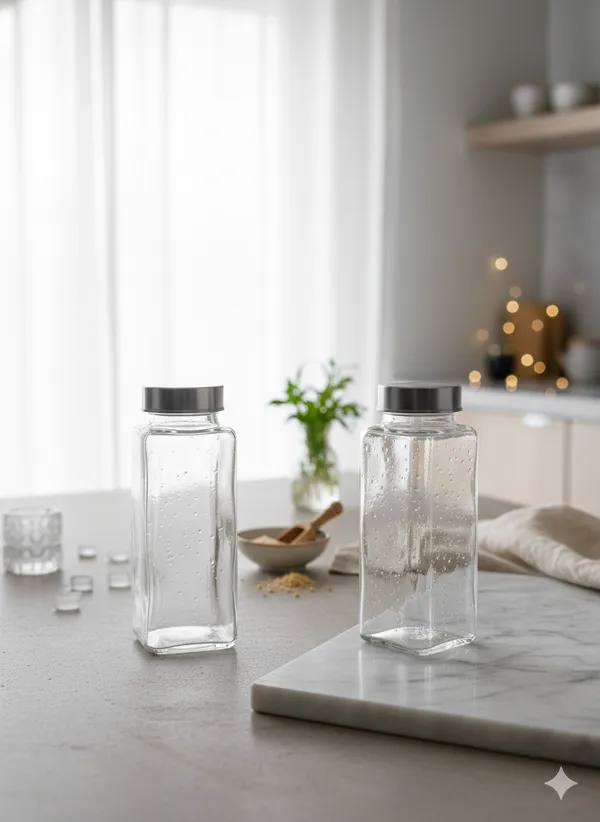 Glass_Square_Clear_Leakproof_Steel_Lid_Glass_Bottle_500_Ml