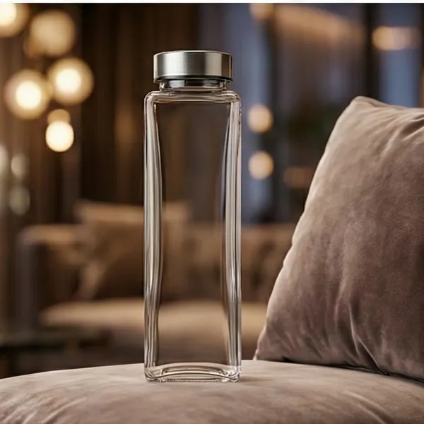 Glass_Square_Clear_Steel_Cap_Glass_Bottle_750_Ml