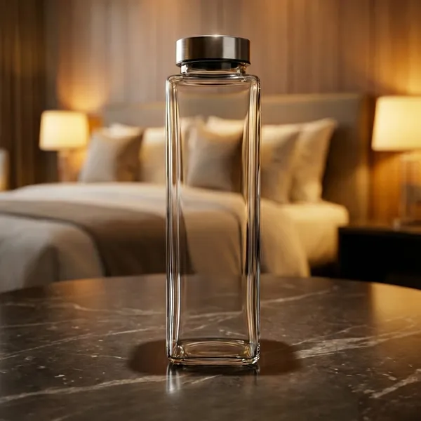 Glass_Square_Clear_Steel_Cap_Glass_Bottle_750_Ml