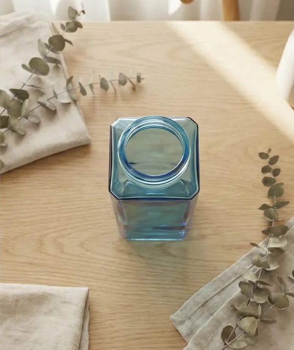 Glass_Square_Light_Blue_Glass_Bottle_Pack_Of_2_500_Ml