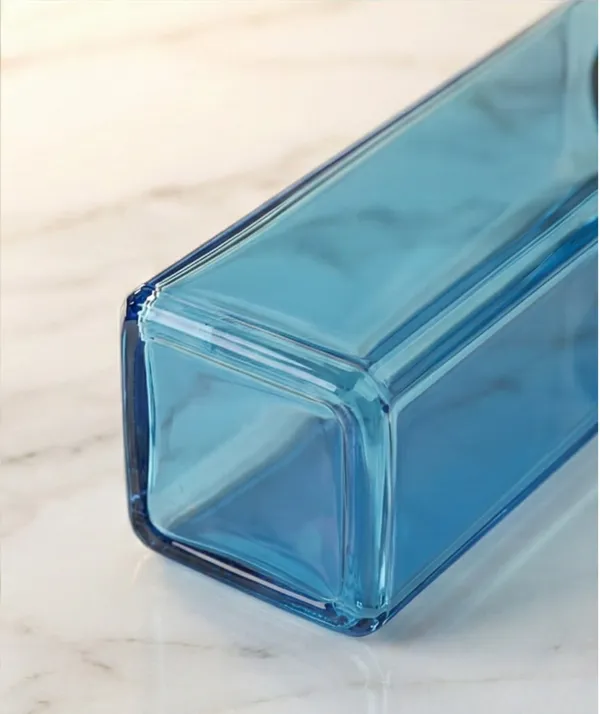 Glass_Square_Light_Blue_Glass_Bottle_Pack_Of_2_750_Ml