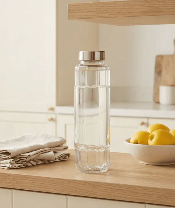 Glass_Square_Clear_Water_Bottle_Set_Of_2_750_Ml