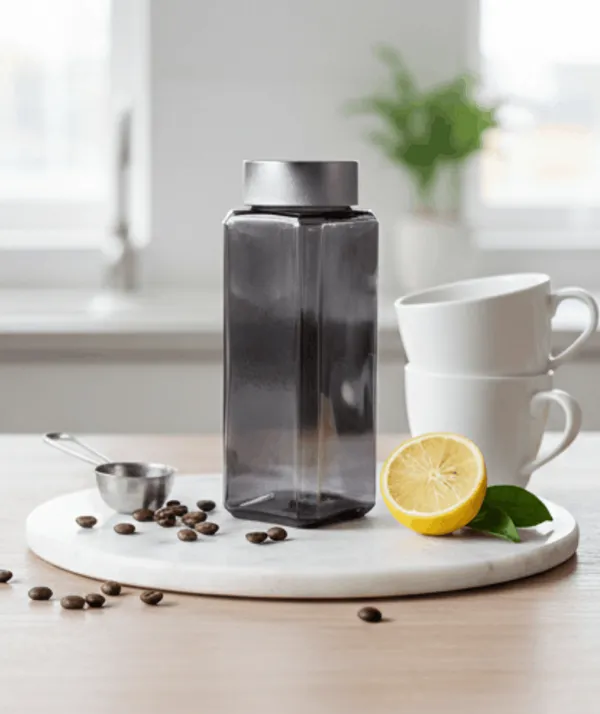 Glass_Square_Grey_Water_Bottle_Set_Of_2_500_Ml