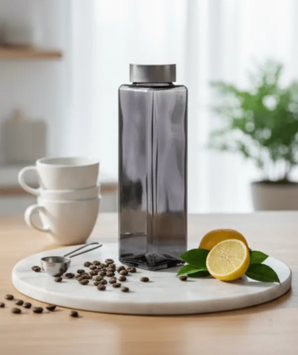 Glass_Square_Grey_Glass_Bottle_Pack_Of_2