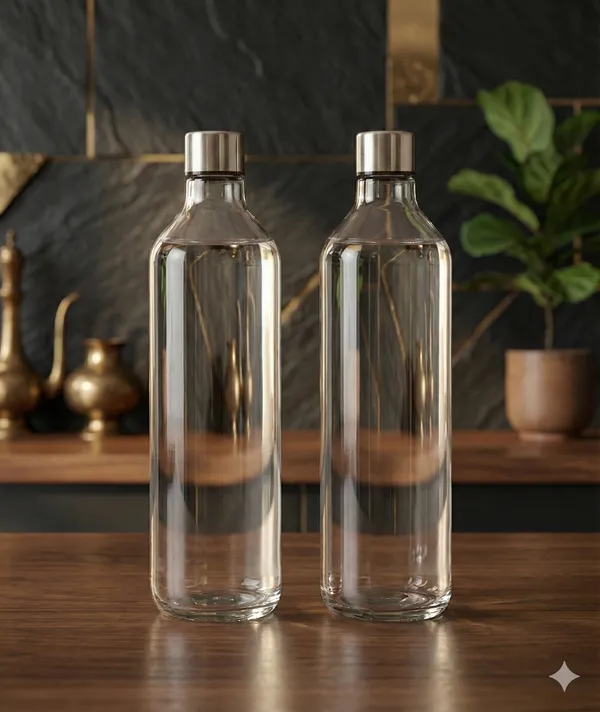 Glass_Monsoon_Shape_Clear_Water_Bottle_Set_Of_2_750_Ml