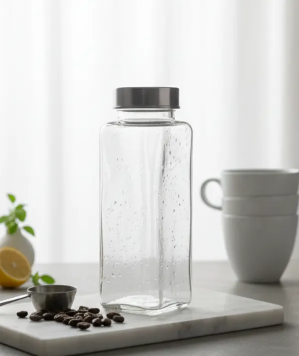 Glass_Square_Clear_Glass_Bottle_Pack_Of_2_500_Ml
