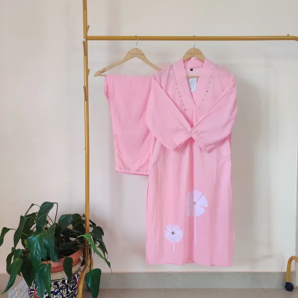 Light_Pink_Cotton_Suit_Set_For_Women