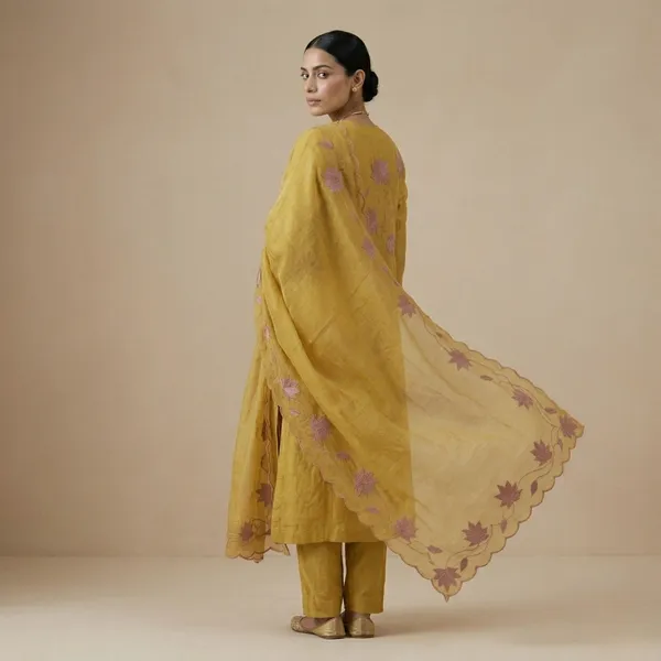 Mustard_Yellow_Dola_Silk_Suit_Set